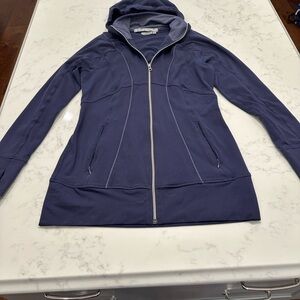 Athleta Women's Navy Utility Jacket